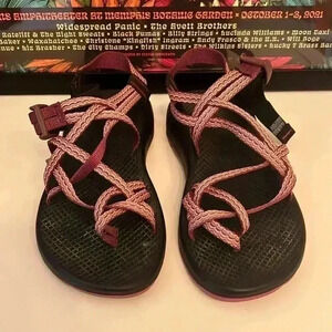 Chaco WOMEN'S ZX/2 CLOUD DUAL ADJUSTABLE STRAPS CUSHIONED SANDAL-Sz 8